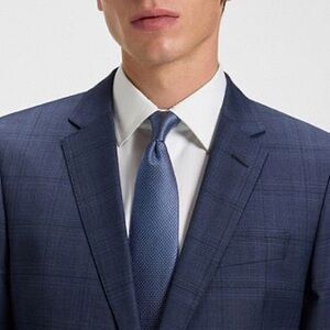 Tommy Hilfiger blue silk tie new with tags!